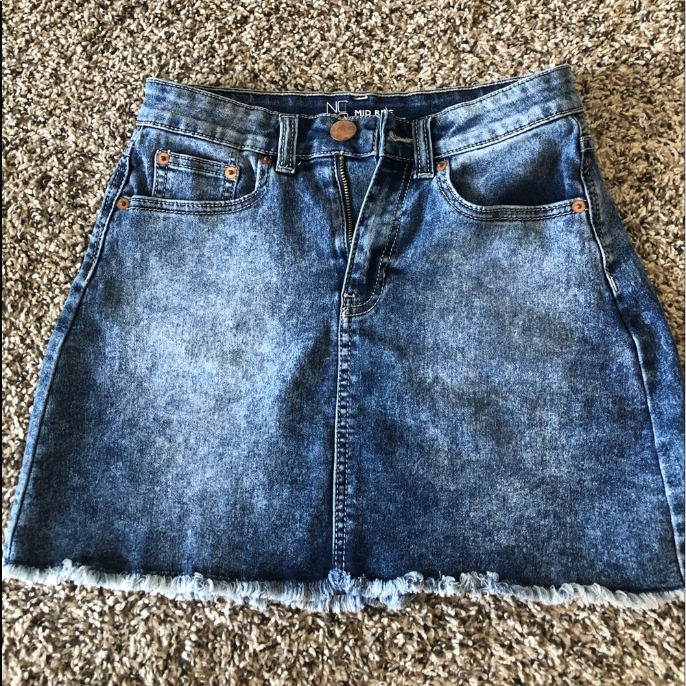 NoBo Denim Skirt